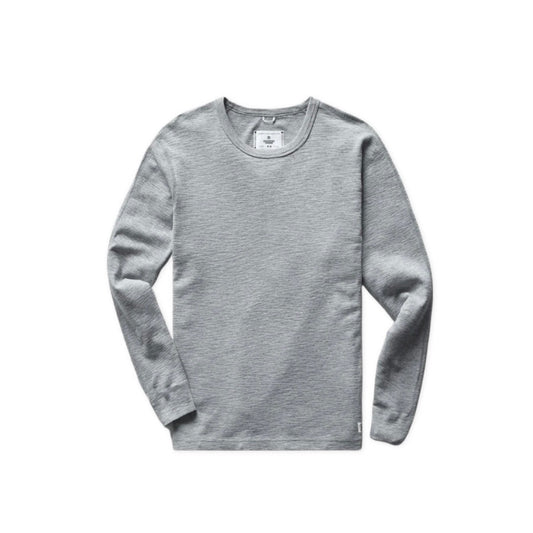 REIGNING CHAMP 1x1 slub long sleeve