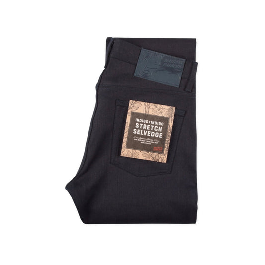 NAKED & FAMOUS Weird Guy Indigo x Indigo Stretch Selvedge