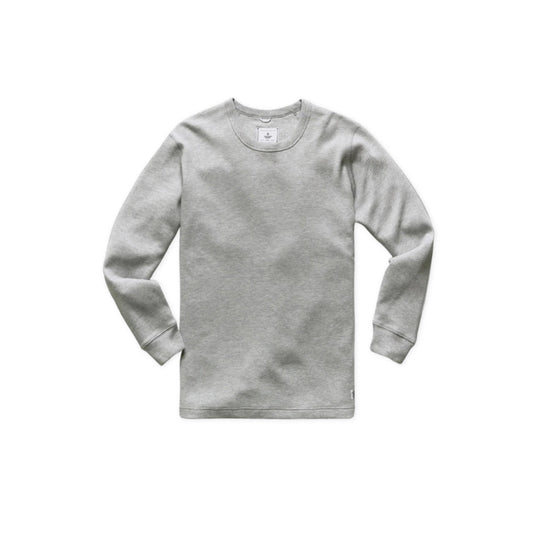 REIGNING CHAMP Lightweight Waffle Long Sleeve