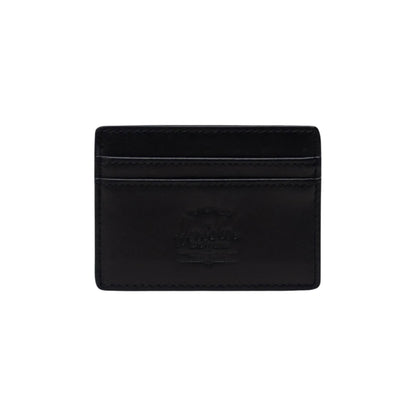 HERSCHEL Charlie Leather Cardholder