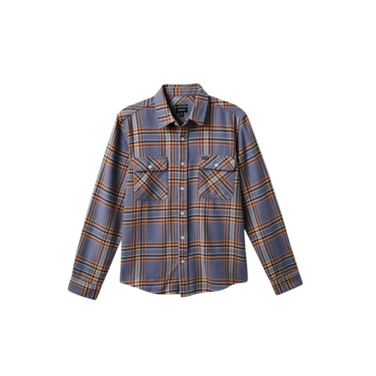 BRIXTON Bowery Flannel