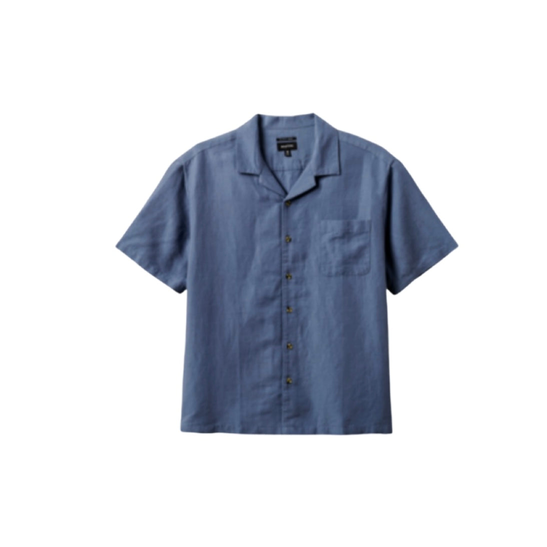 BRIXTON Bunker Linen Blend S/S