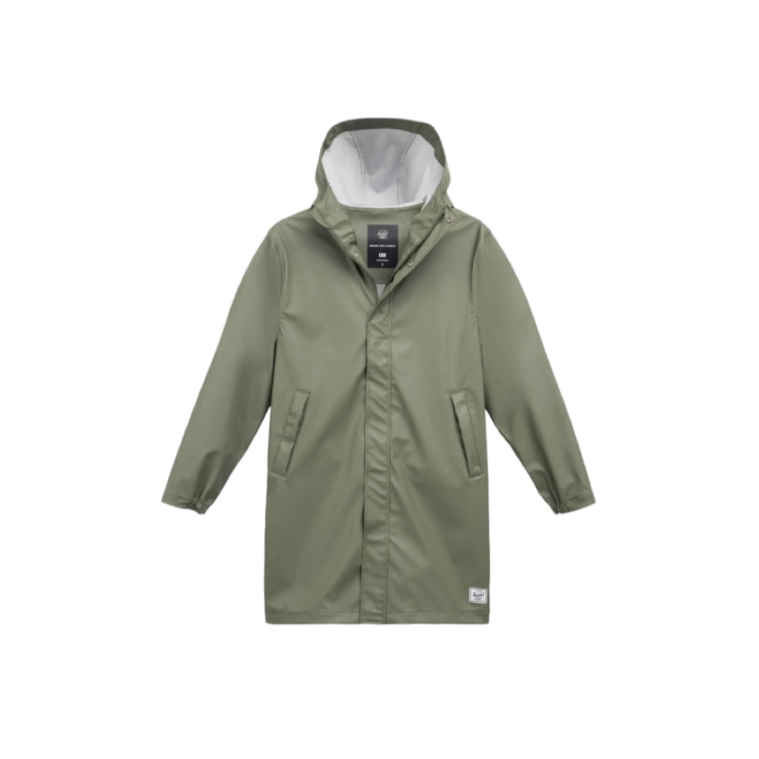 HERSCHEL Women’s Long Classic Rain Jacket