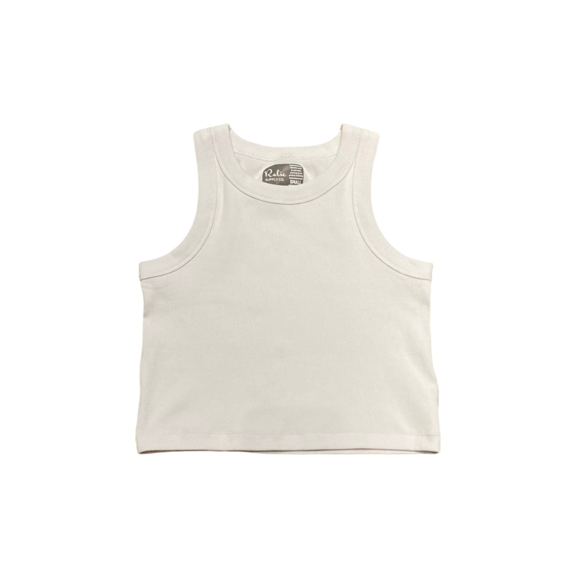 RELIC W Organic Rib Crop Tank