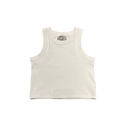 RELIC W Organic Rib Crop Tank