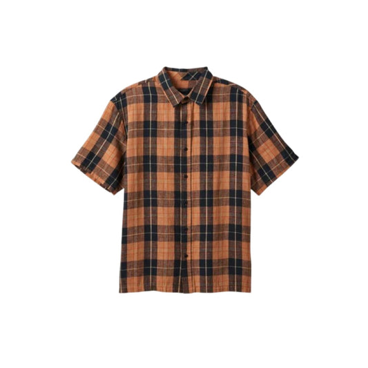 BRIXTON Cru Linen Shirt