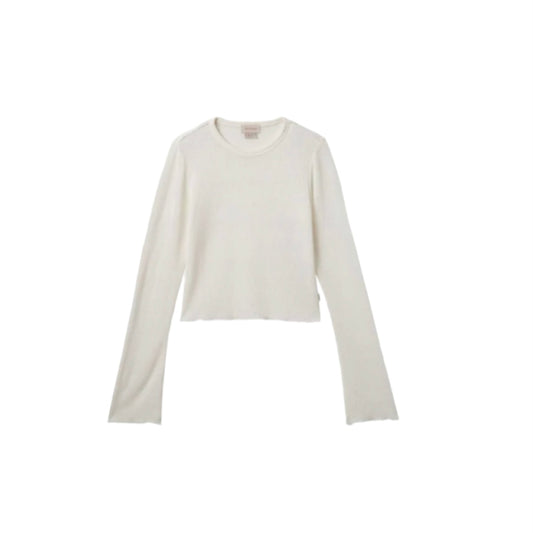 BRIXTON Sheer Knit Long Sleeve