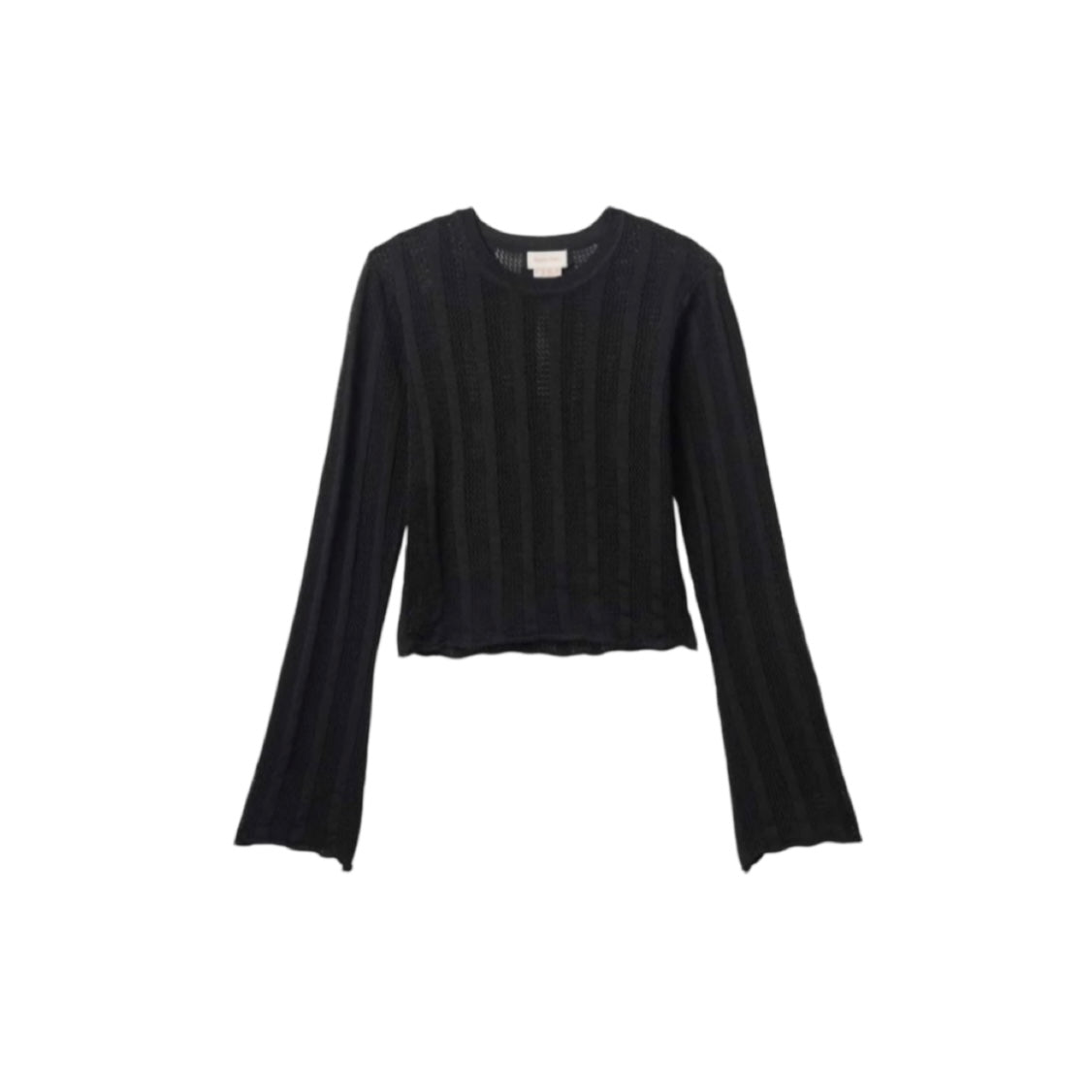 BRIXTON Sheer Knit Long Sleeve