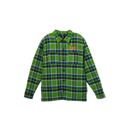 ANTI-HERO Basic Eagle Flannel Jacket