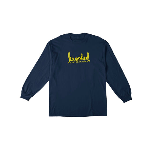 KROOKED Skript Long Sleeve