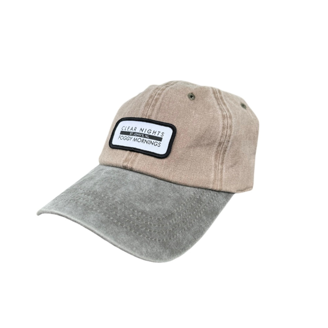 CIVIC DUTY Clear Nights Dad Hat