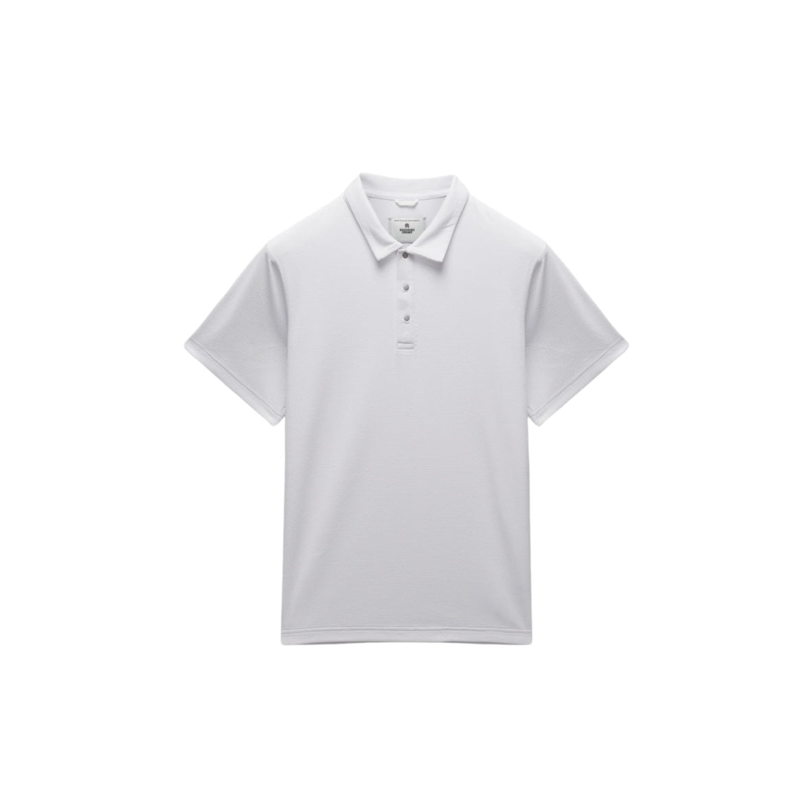 REIGNING CHAMP Solotex Mesh Tiebreak Polo