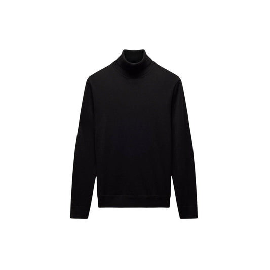 REIGNING CHAMP Lightweight Merino Harry Roll Neck