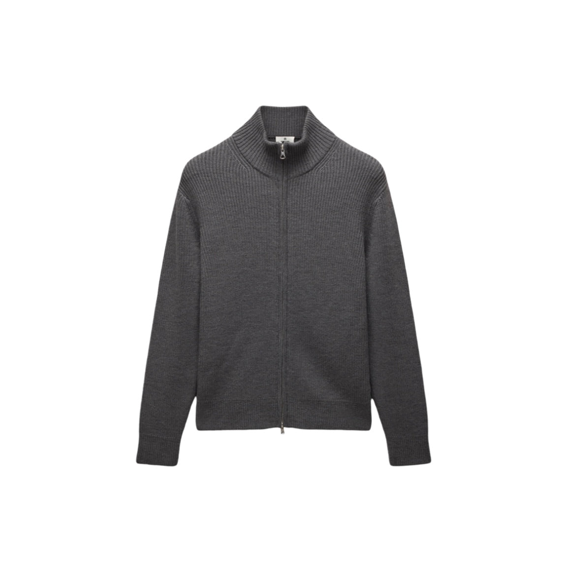 REIGNING CHAMP Merino Rib Vinnie Track Jacket