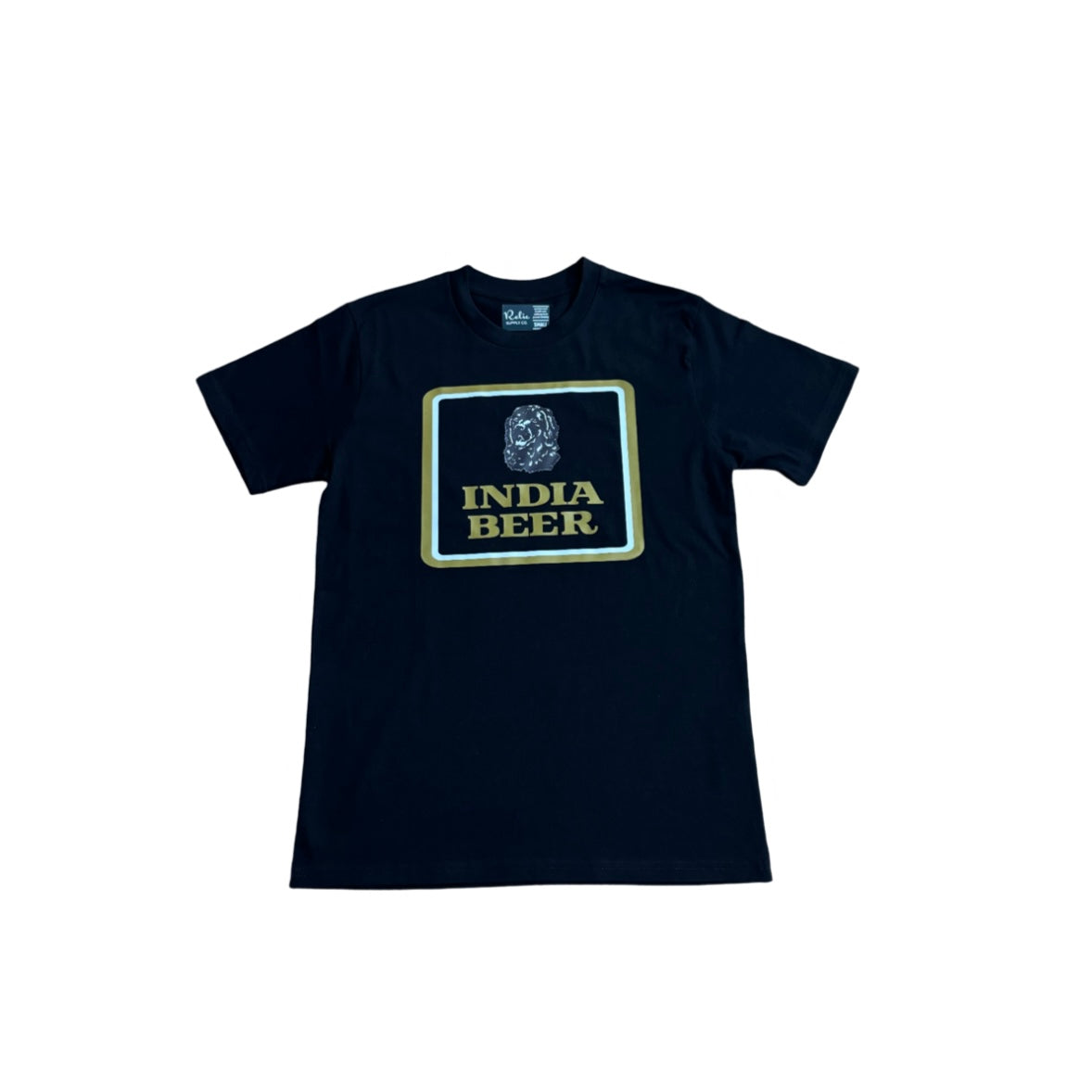 INDIA BEER Label T-shirt