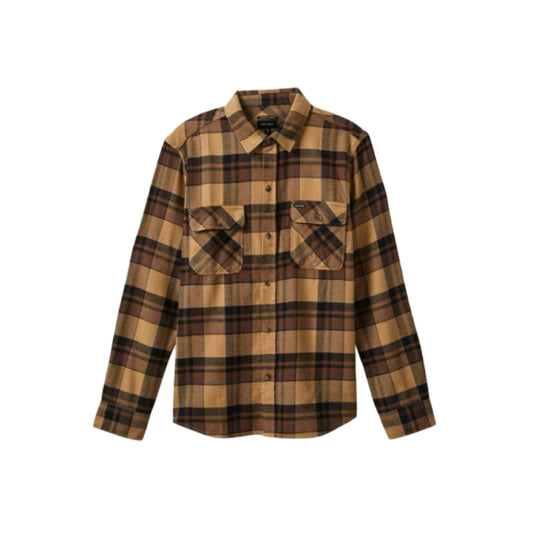 BRIXTON Bowery Flannel