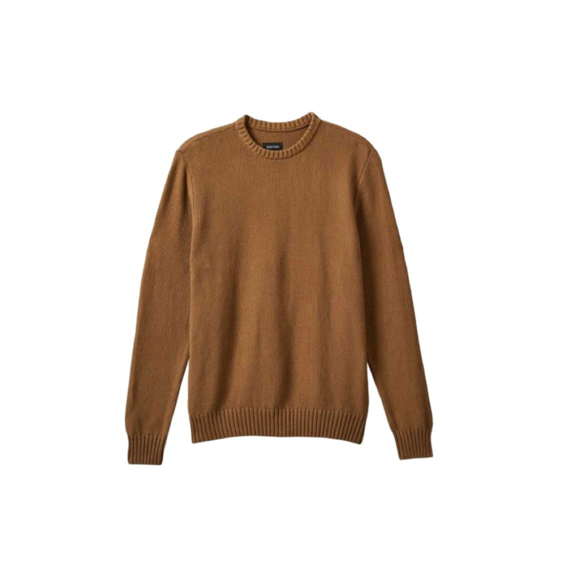 BRIXTON Jacques Waffle Knit Sweater