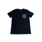 CIVIC DUTY Tartan Pocket t-shirt