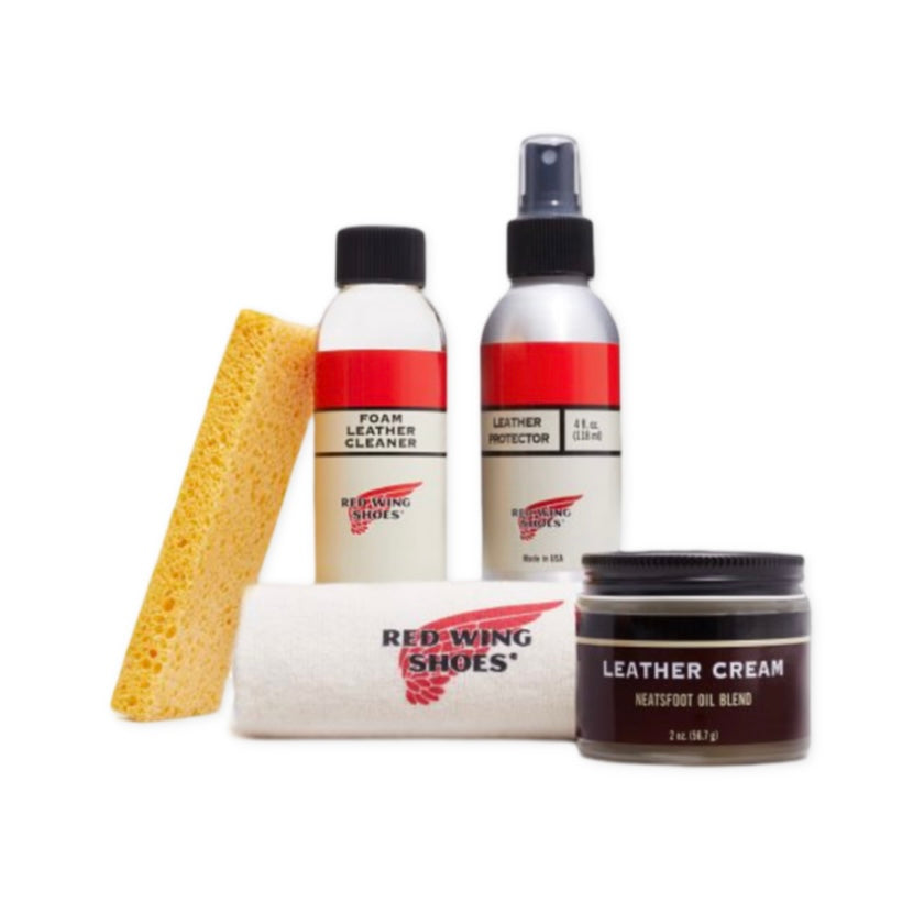 RED WING Smooth Finished Leather Care Kit