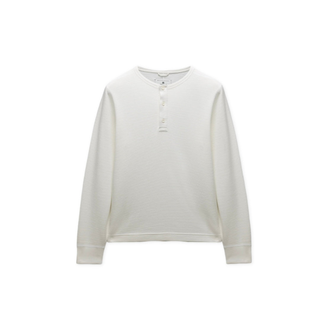 REIGNING CHAMP Lightweight Waffle Henley