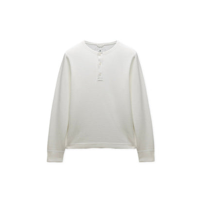 REIGNING CHAMP Lightweight Waffle Henley