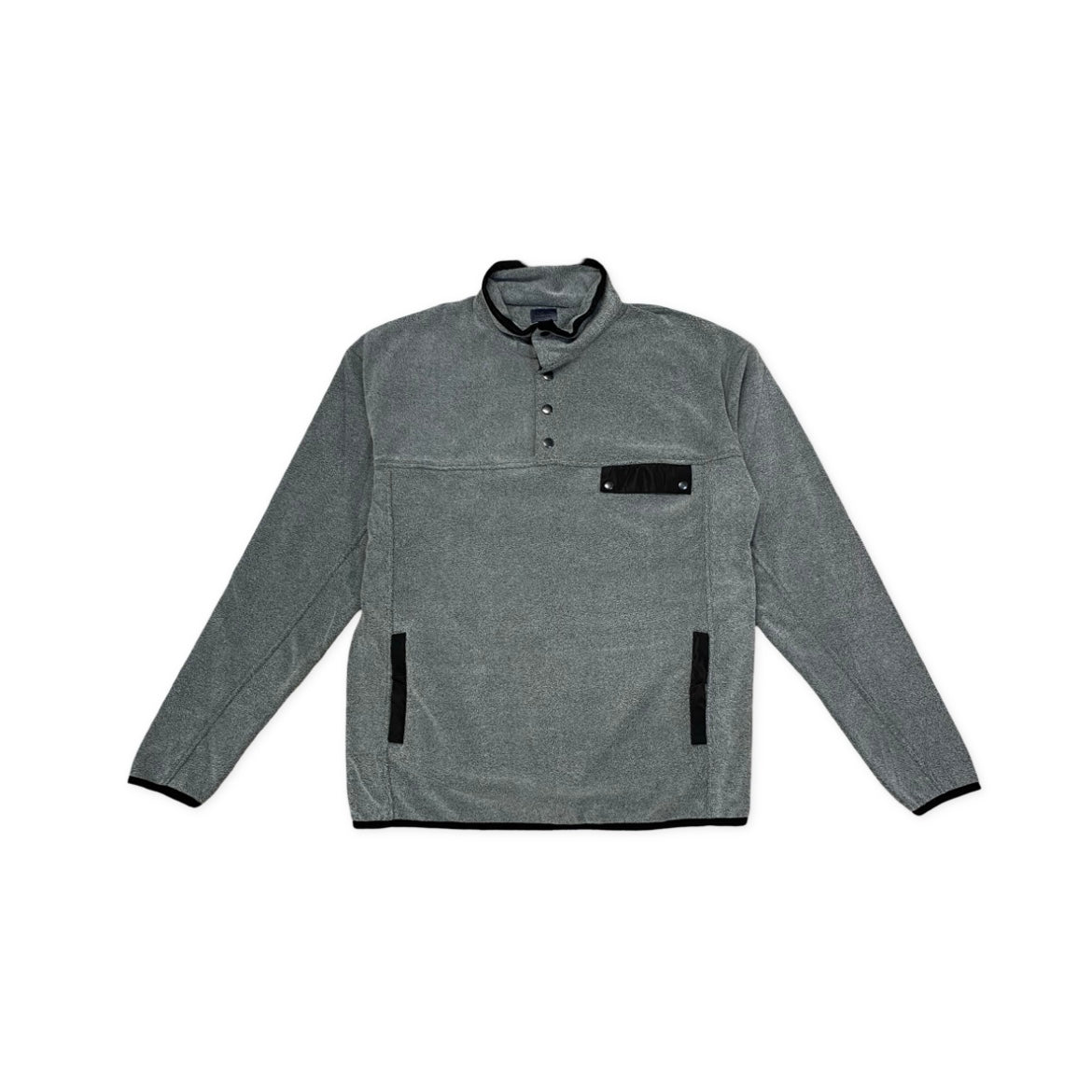 RELIC 1/4 Snap Button Pocket Fleece