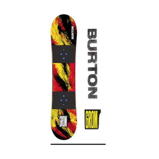 BURTON Grom Ketchup/Mustard Snowboard 130cm