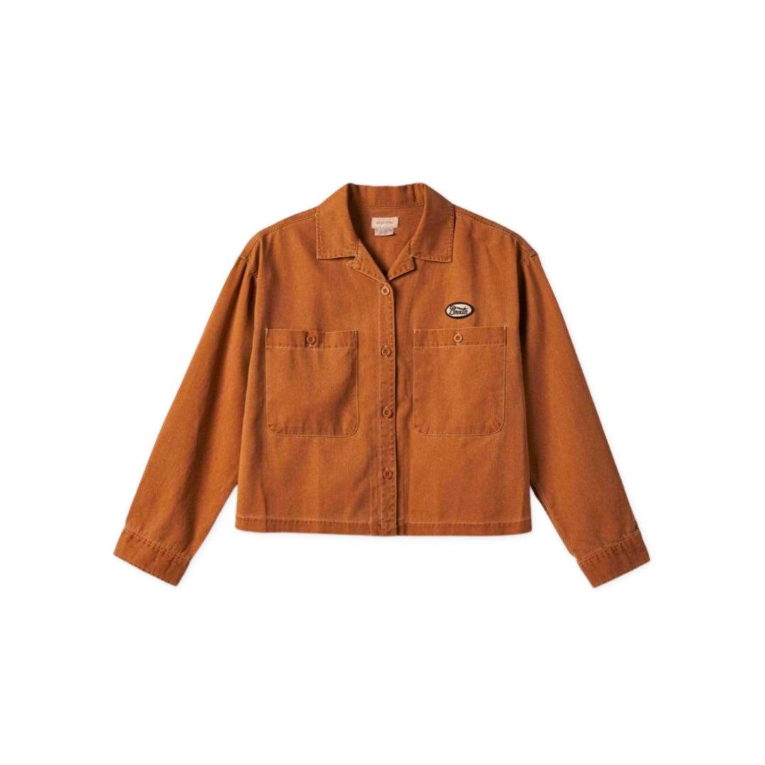 BRIXTON Utopia Overshirt