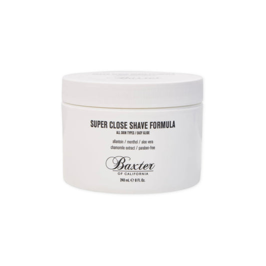 BAXTER OF CA Super Close Shave Formula