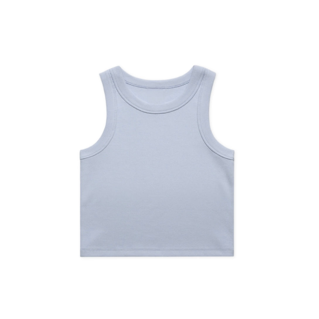 RELIC W Organic Rib Crop Tank