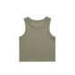 RELIC W Organic Rib Crop Tank