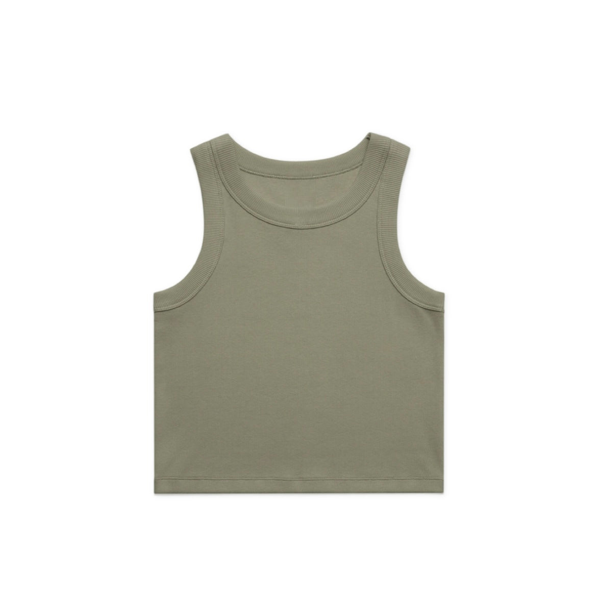 RELIC W Organic Rib Crop Tank