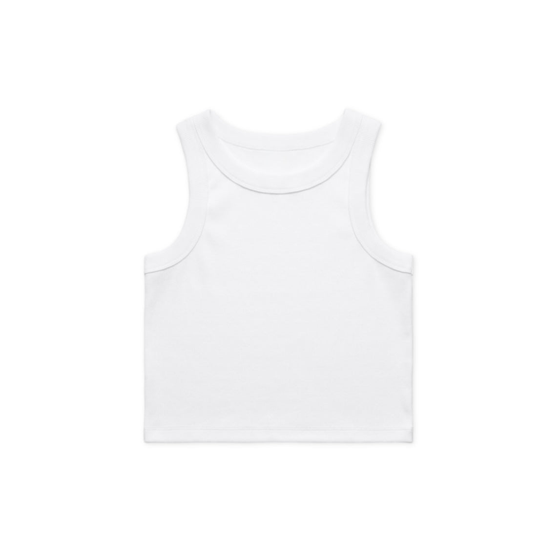 RELIC W Organic Rib Crop Tank