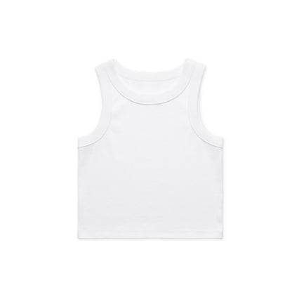 RELIC W Organic Rib Crop Tank