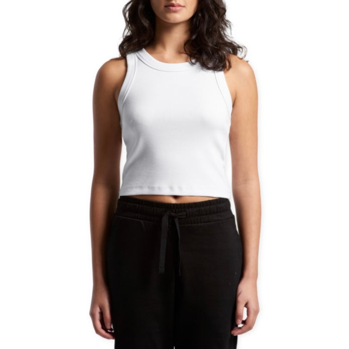 RELIC W Organic Rib Crop Tank