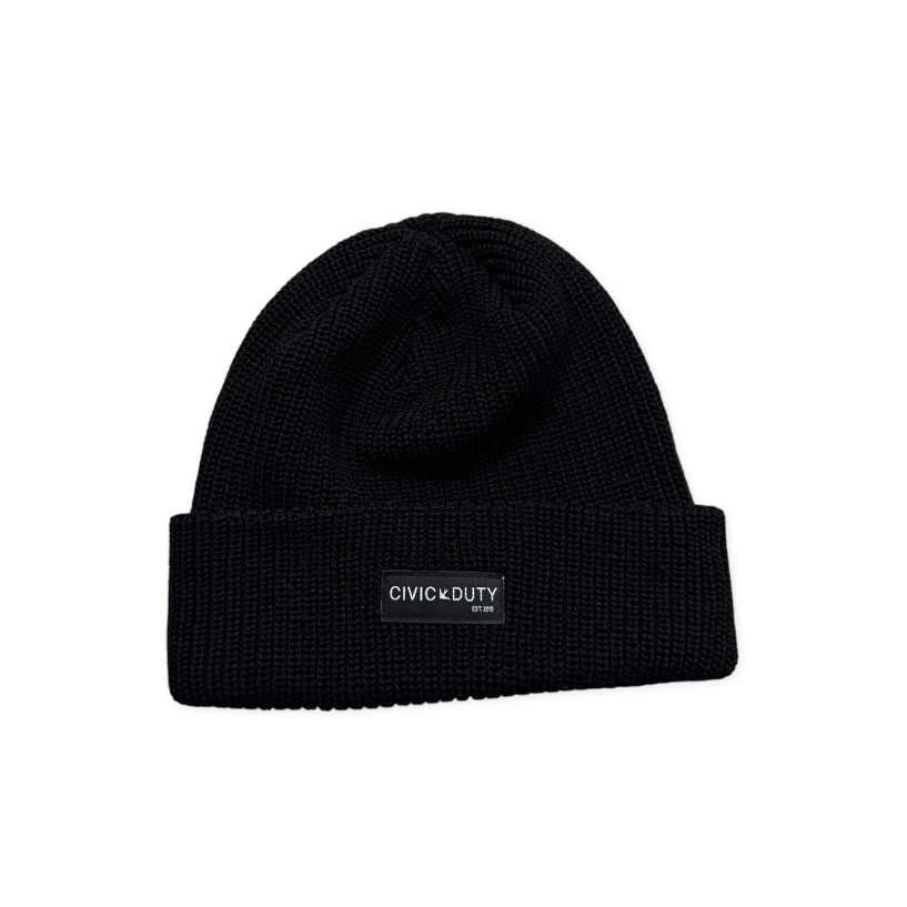 CIVIC DUTY Merino Wool Beanie