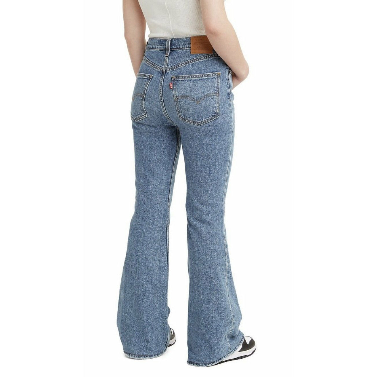 Ribcage flare hot sale levis