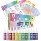 DOODLE HOG tie dye party kit 12 pack