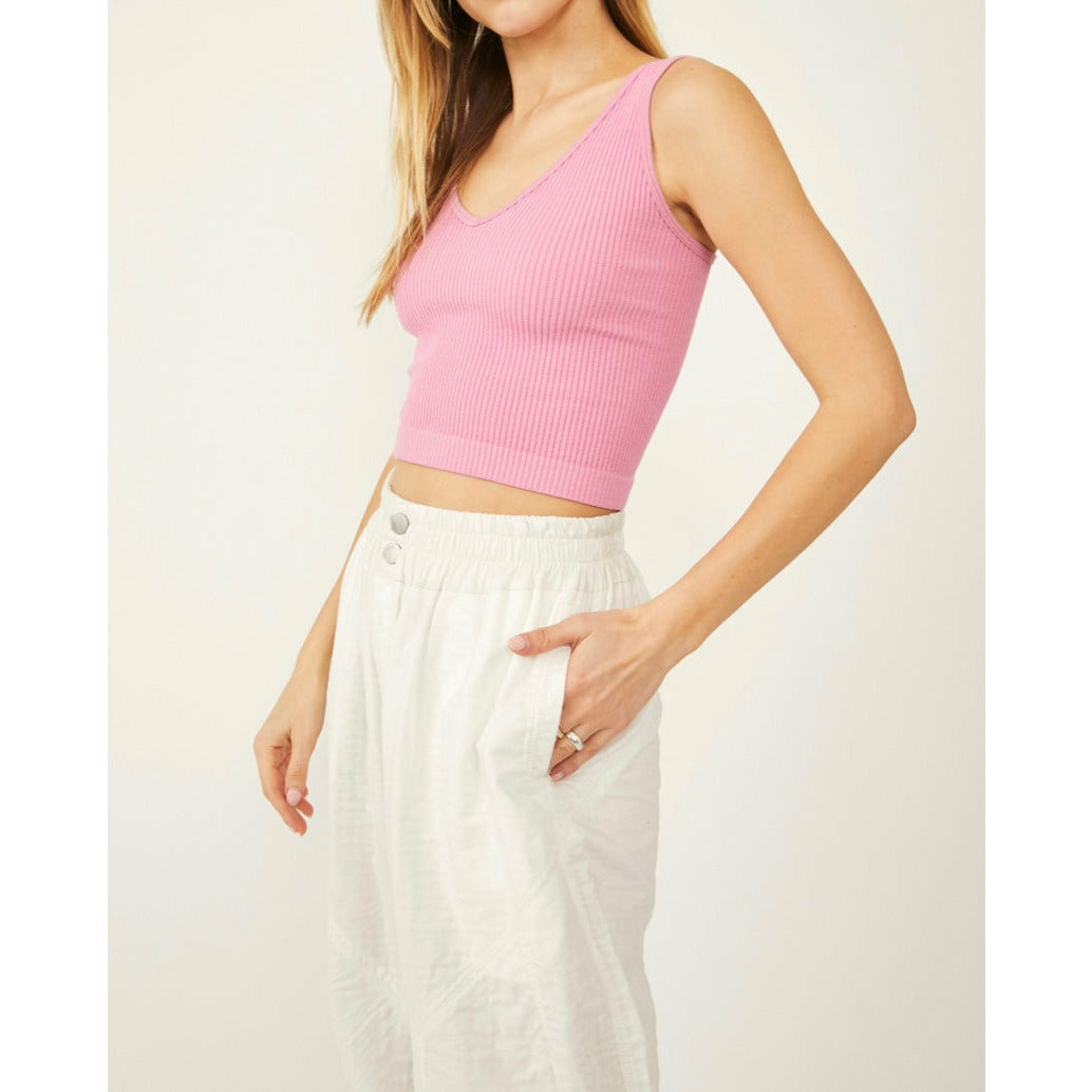 Free People Solid Rib Brami – Inside Edge Boutique and Sports