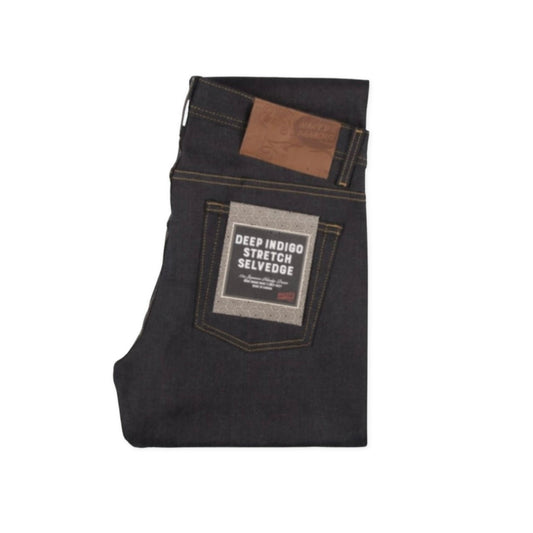 NAKED & FAMOUS Weird Guy Deep Indigo Stretch Selvedge